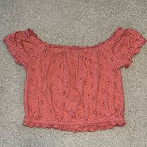 American Eagle: Boho cropped top